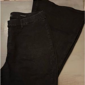 Excellent condition Judy blue wide leg pull on jeans